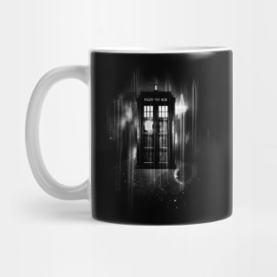 Time blur Mug